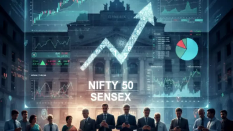 Sensex Jumps 485 Points, Nifty Gains 174 Points as Markets Rally