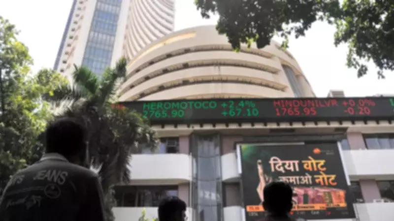 Sensex Plunges 961 Points on Broad-Based Selling, Investors Lose Rs 5 Lakh Crore
