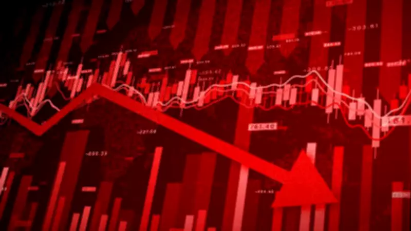 Sensex Plunges Over 1,000 Points Amid Heavy Selling in IT Stocks