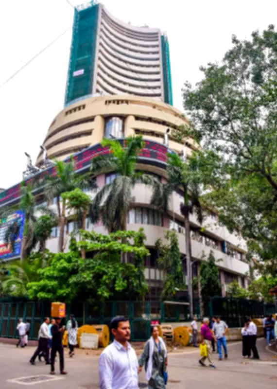 Sensex Plunges Over 1000 Points, Nifty Sinks 336 Amid Metal, IT Stock Sell-Off