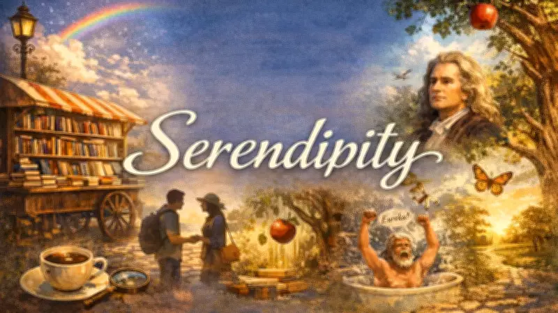 Serendipity: The Magic of Unexpected Discoveries and Its Impact