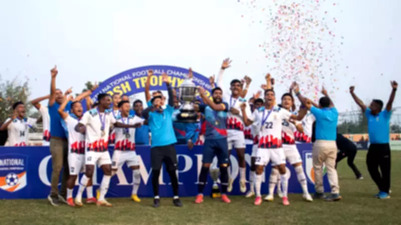 Services Clinch 8th Santosh Trophy Title with Dramatic Extra-Time Winner