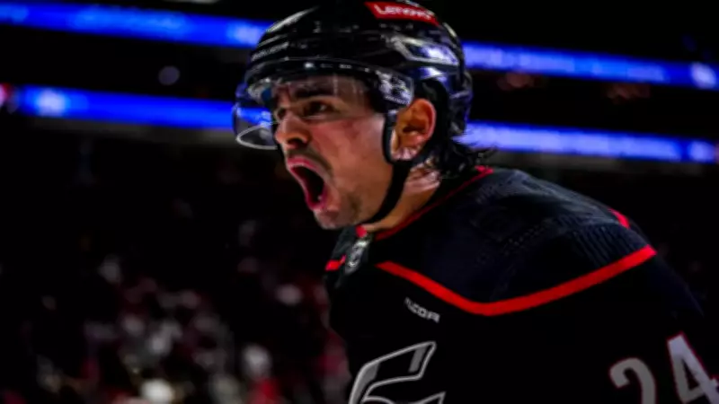 Seth Jarvis Replaces Injured Brayden Point on Team Canada's 2026 Olympic Roster