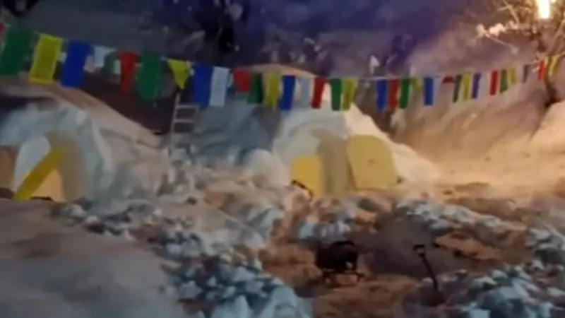 Sethan Igloo Village in Himachal Pradesh Emerges as Unique Tourist Destination