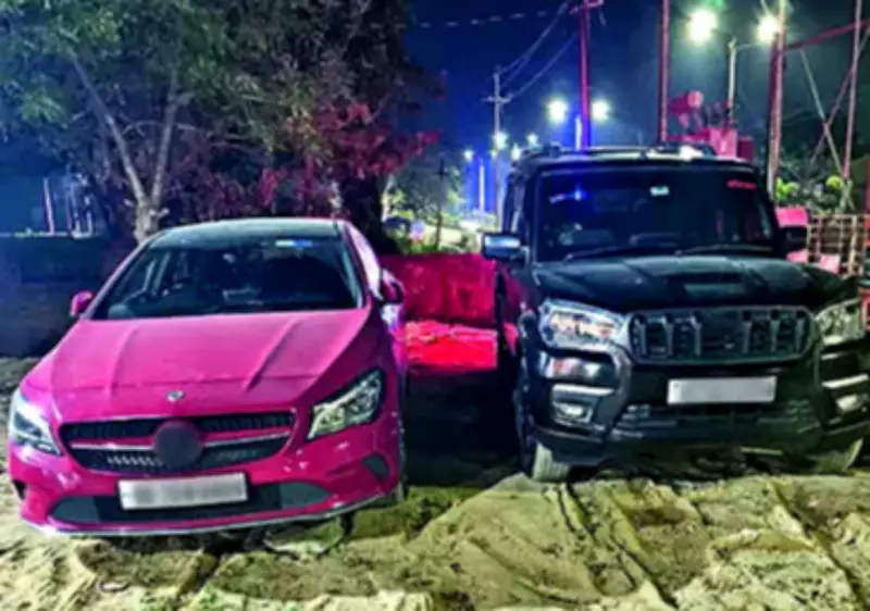 Seven Arrested for Dangerous Car Stunt on Hirakud Reservoir Dyke in Odisha