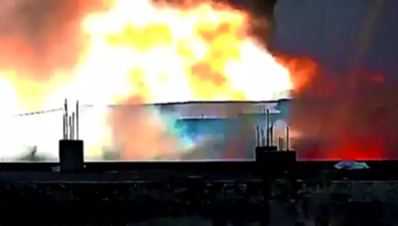 Seven Killed in Rajasthan Firecracker Factory Blast, Five Victims from Bihar