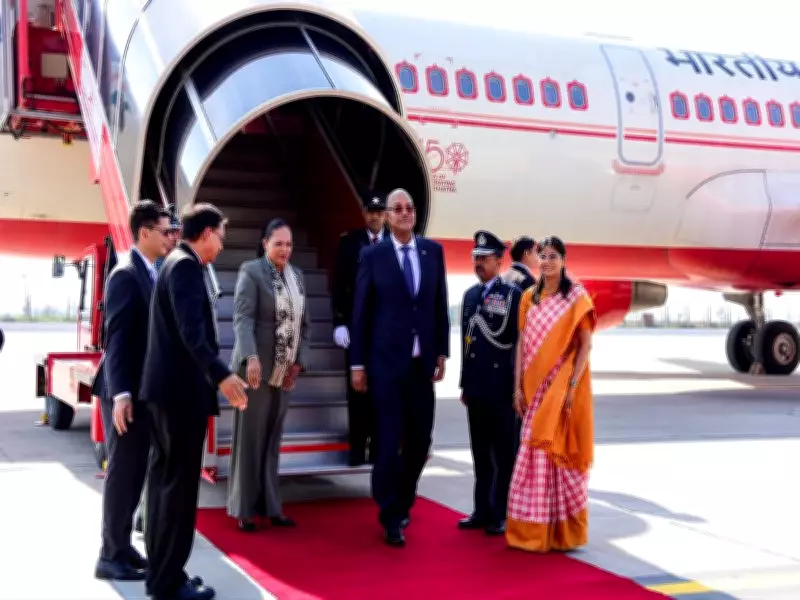 Seychelles President Herminie Concludes India Tour with New Delhi Arrival