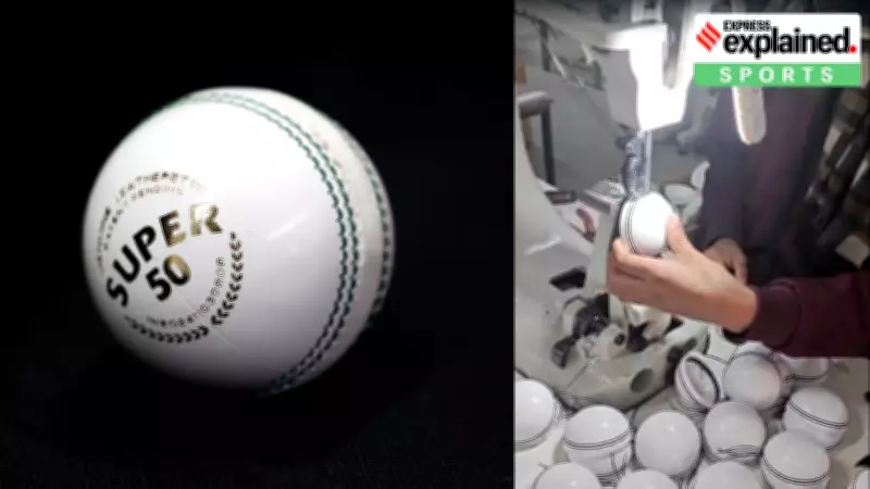 SG Super 50: Can a Durable Leatherette Ball Revolutionize Cricket Academies?