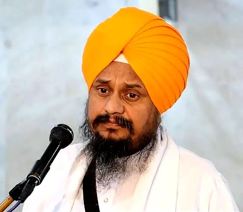 SGPC Chief Giani Harpreet Singh Demands Probe into Mohali Gurdwara Land Sale