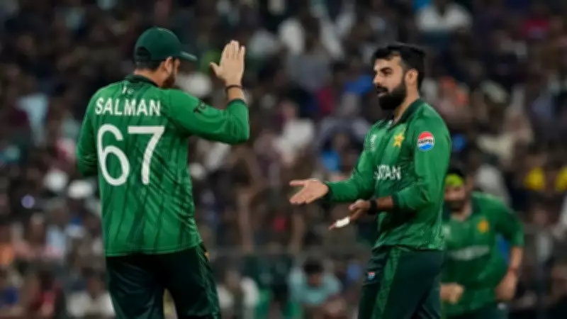 Shadab Khan Boldly Predicts Pakistan T20 World Cup Final Berth Ahead of England Clash
