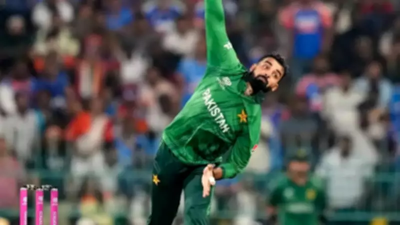 Shadab Khan Hits Back at Critics After Pakistan's Win Over Namibia