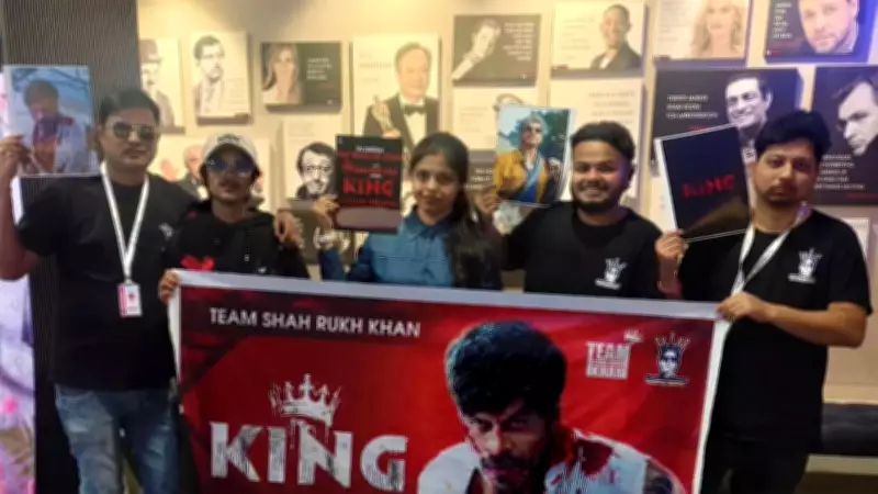 Shah Rukh Khan's King Sparks Kolkata Frenzy After 3-Year Hiatus