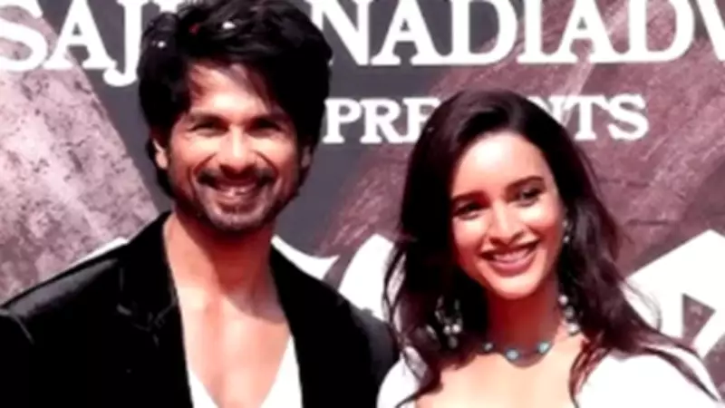 Shahid Kapoor and Triptii Dimri's Viral Dance Video from 'O'Romeo' Event Sparks Fan Frenzy