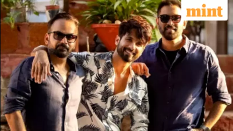Shahid Kapoor Confirms Return for Farzi Season 2 as Makers Announce Sequel