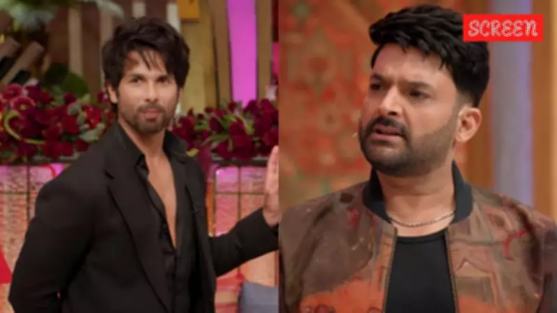 Shahid Kapoor Silences Kapil Sharma's Valentine's Day Question on The Great Indian Kapil Show