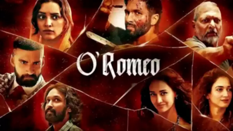 Shahid Kapoor's 'O Romeo' Crosses Rs 52 Crore Mark at Domestic Box Office