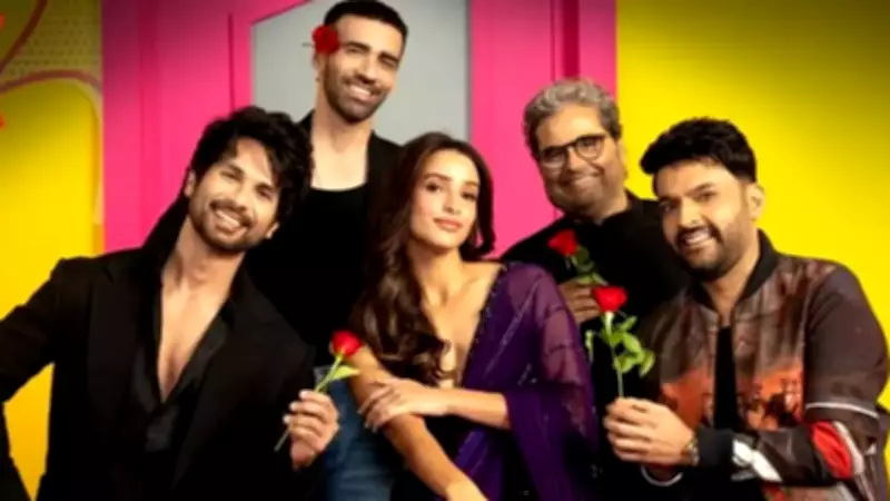 Shahid Kapoor's Witty Banter on Kapil Sharma Show Promotes 'O Romeo'