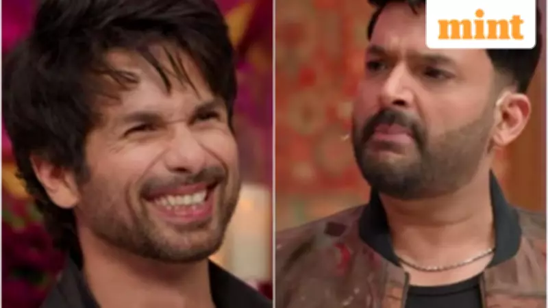 Shahid Kapoor's Witty Response to Valentine's Day Question on Kapil Sharma Show