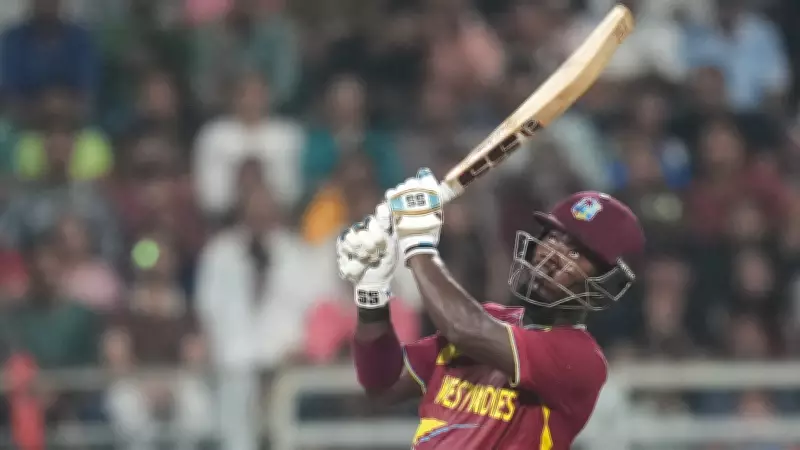 Shai Hope Backs Sherfane Rutherford's Impact Over Stats After T20 World Cup Heroics