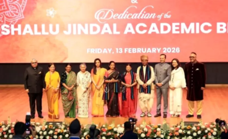 Shallu Jindal Performing Arts Academy Launched at JGU for Cultural Education