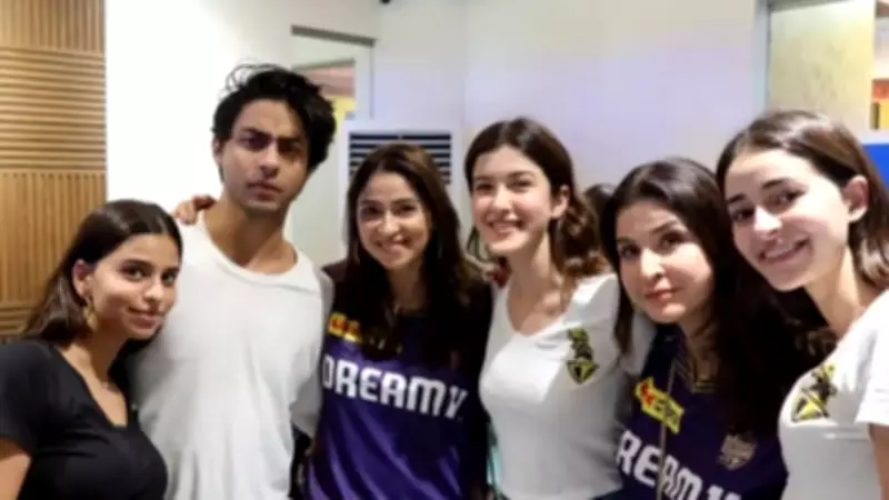 Shanaya Kapoor Recalls Wild Childhood Memory: Aryan Khan's 'Roller Coaster' Stunt
