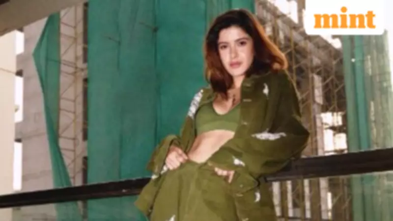 Shanaya Kapoor Reflects on Debut Film Response, Chooses Perspective Over Panic