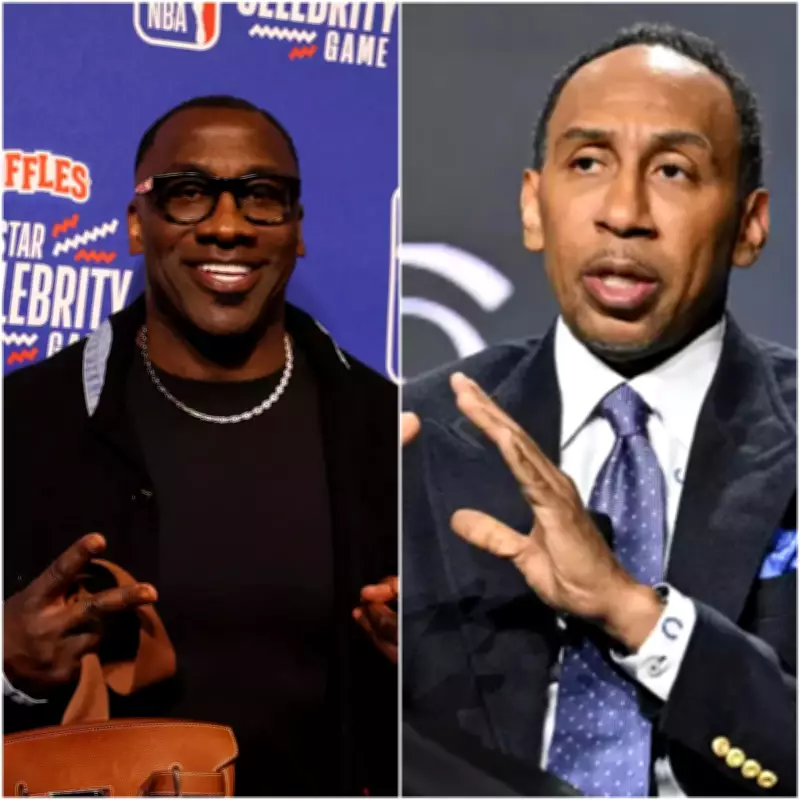 Shannon Sharpe and Stephen A. Smith's Radio Row Reunion Sparks Media Buzz
