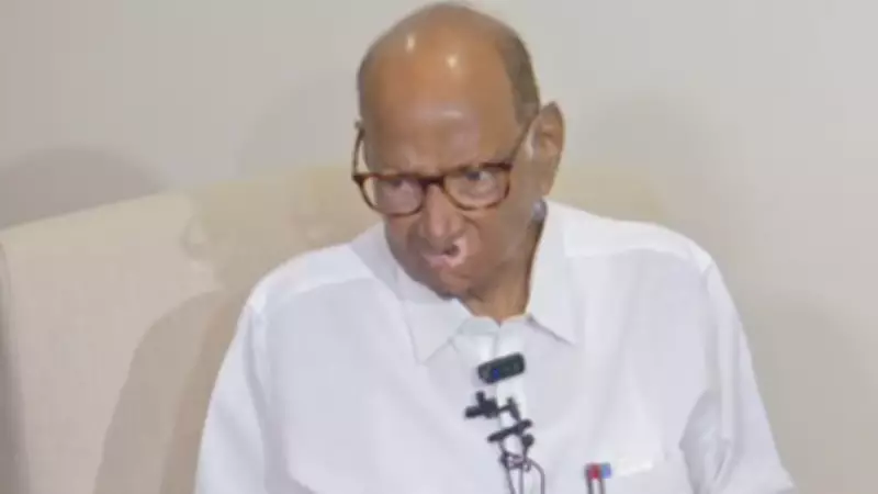Sharad Pawar Cancels Delhi Visit, Returns to Baramati Amid NCP Merger Uncertainty