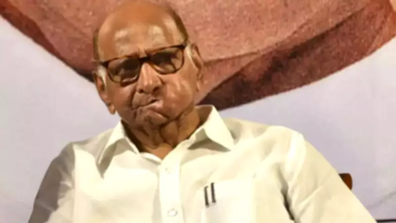 Sharad Pawar Discharged from Pune Hospital After Dehydration Treatment