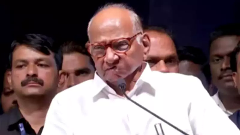 Sharad Pawar Hospitalized in Pune for Chest Congestion, Condition Stable