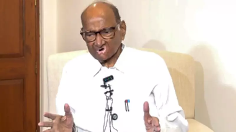 Sharad Pawar Slams Fadnavis Over NCP Merger Comments, Says CM Wasn't Part of Talks
