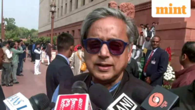 Shashi Tharoor Demands Transparency on India-US Trade Deal, Questions Tweet-Based Governance