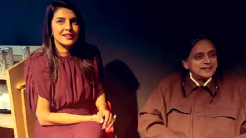 Shashi Tharoor Praises Priyanka Chopra's Global Impact at Harvard Event