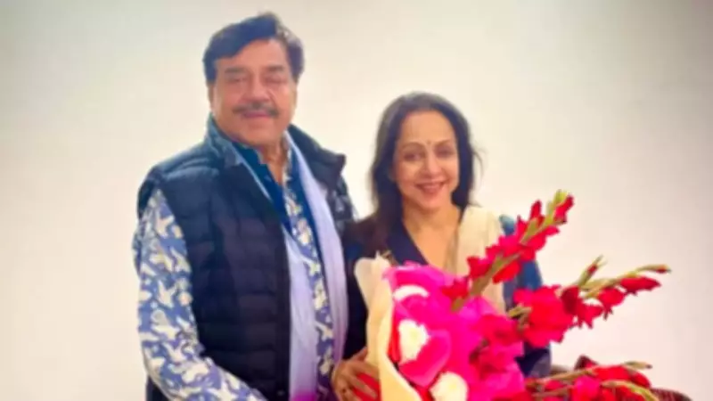 Shatrughan Sinha Visits Hema Malini's New Delhi Home, Shares Heartfelt Note