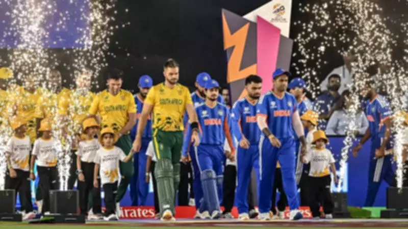 Shaun Pollock Criticizes India's Tactics After T20 World Cup Defeat to South Africa