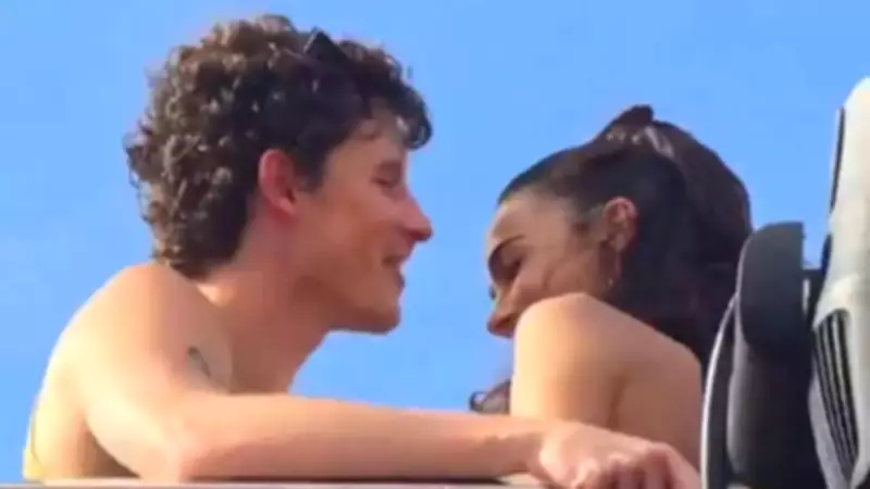 Shawn Mendes and Bruna Marquezine Celebrate Valentine's Day at Brazil's Carnaval