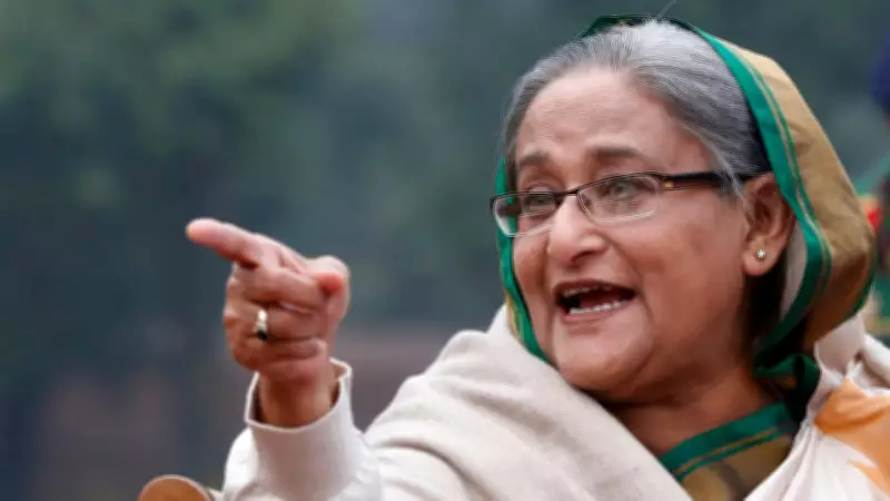 Sheikh Hasina Condemns Bangladesh Election as 'Deception and Farce'