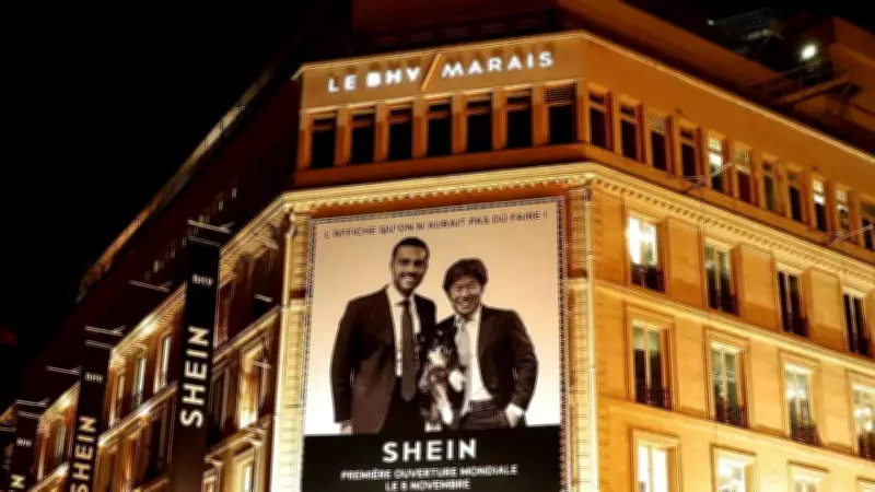 Shein's Paris Store: Fast Fashion Giant Faces Backlash in Fashion Capital