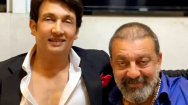 Shekhar Suman Shares Rare Photo with Sanjay Dutt, Recalls Film Collaborations
