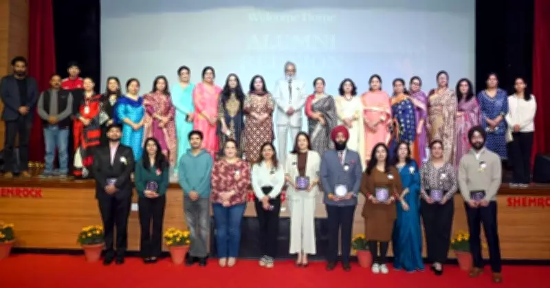 Shemrock School Hosts Grand Alumni Reunion, Fostering Lifelong Connections