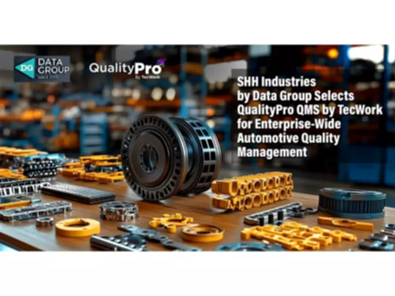 SHH Industries Adopts Tecwork's QualityPro QMS for Automotive Quality Management