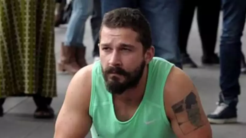Shia LaBeouf Arrested in New Orleans, Spotted Dancing with Jail Papers After Release