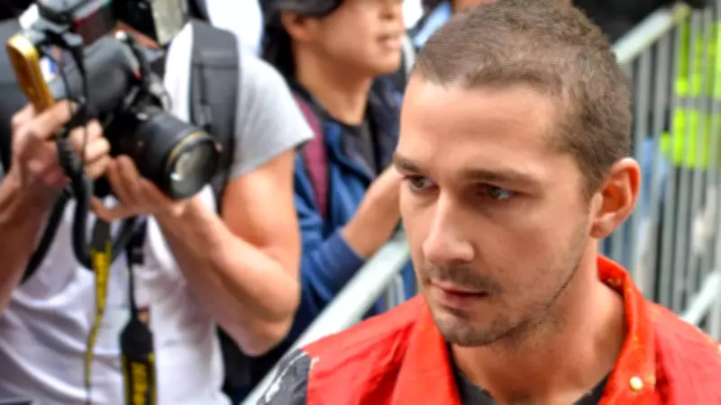 Shia LaBeouf Grabs Burger After Jail Release, Avoids Arrest Talk in New Orleans