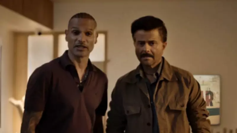 Shikhar Dhawan Joins Anil Kapoor in Gripping 'Subedaar' Promo