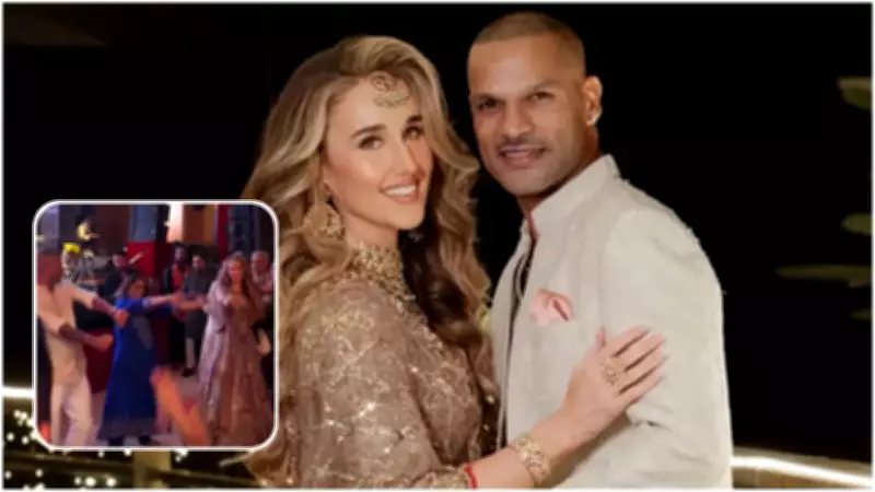 Shikhar Dhawan Marries Irish Influencer Sophie Shine in Grand Delhi-NCR Wedding
