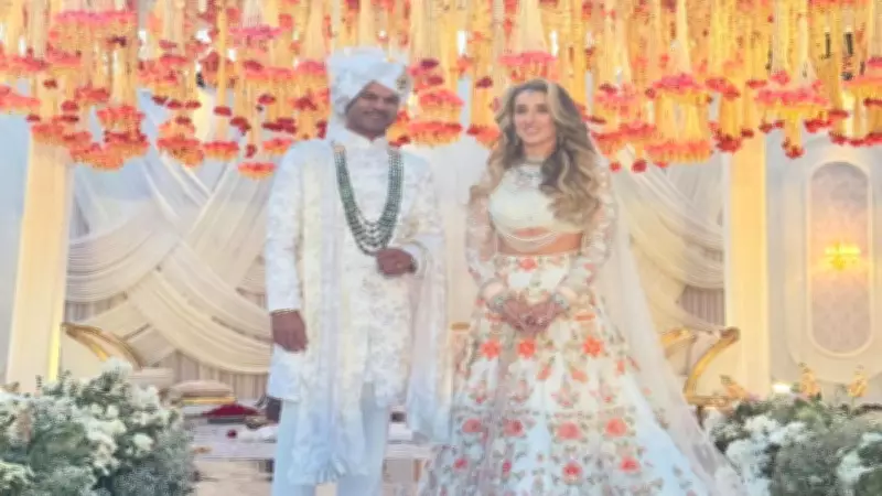 Shikhar Dhawan Marries Longtime Girlfriend Sophie Shine in Private Delhi NCR Ceremony