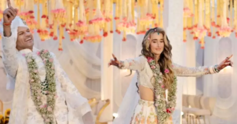 Shikhar Dhawan Marries Sophie Shine in Ivory Wedding, Hosts Star-Studded Reception