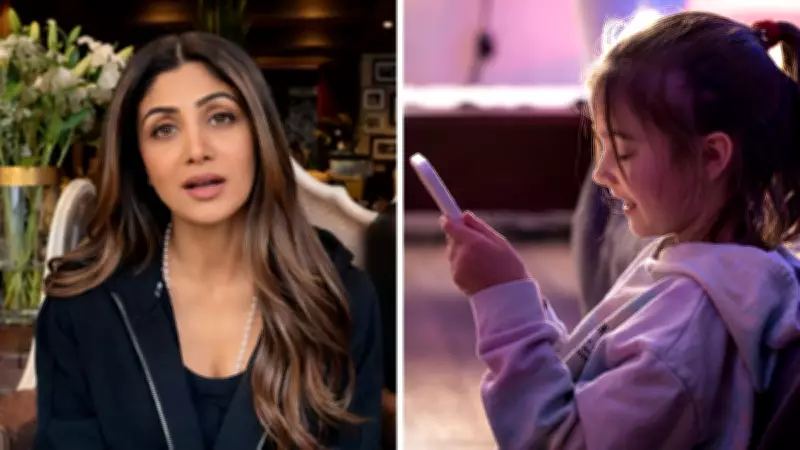 Shilpa Shetty Advocates Digital Parenting on Safer Internet Day 2026