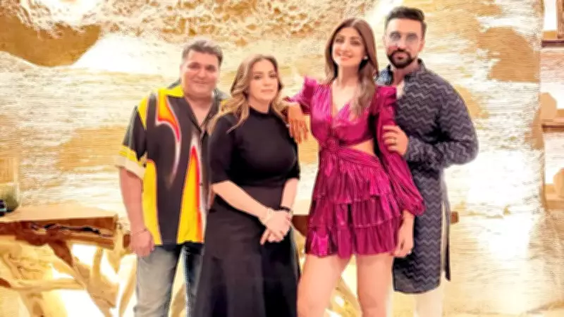 Shilpa Shetty and Ranjit Bindra Address Bastian's Viral Rs 2-3 Crore Daily Turnover Claims
