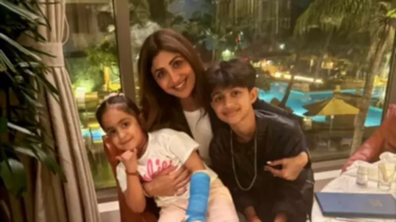 Shilpa Shetty Celebrates Daughter Samisha's 6th Birthday with Heartfelt Post